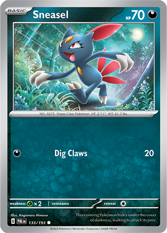 133 Sneasel