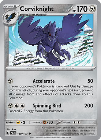148 Corviknight