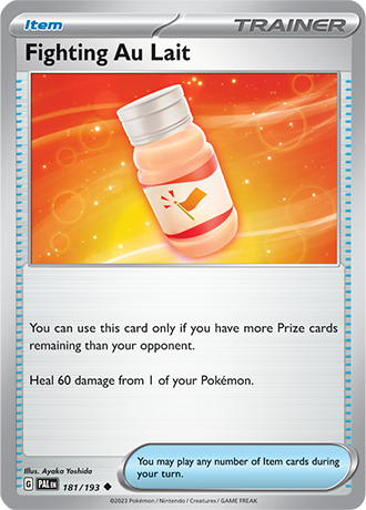 181 Fighting Au Lait