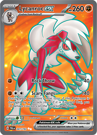 241 Lycanroc ex