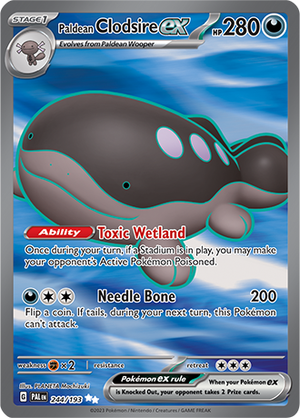 244 Paldean Clodsire ex