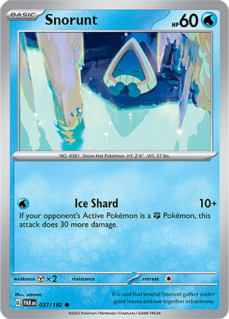 037 Snorunt