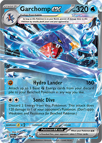 038 Garchomp ex