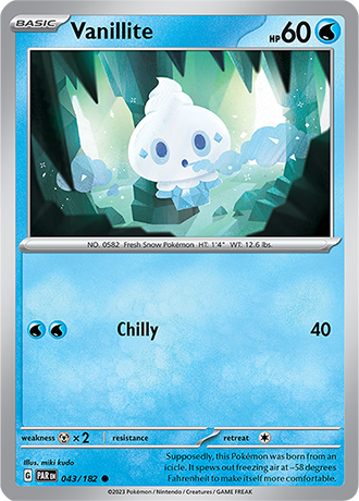 043 Vanillite
