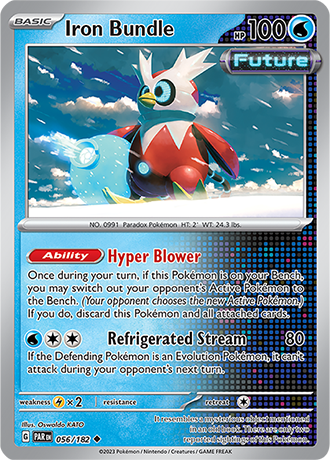 056 Iron Bundle