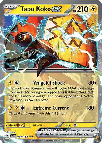 068 Tapu Koko ex