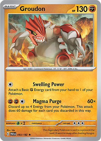 093 Groudon