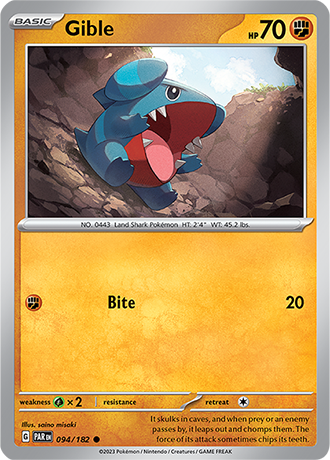 094 Gible
