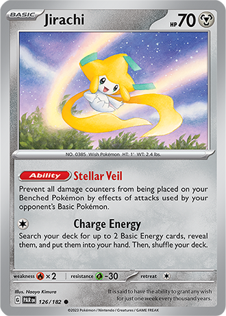 126 Jirachi