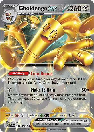 139 Gholdengo ex