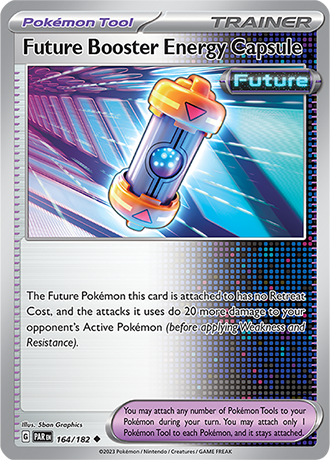 164 Future Booster Energy Capsule
