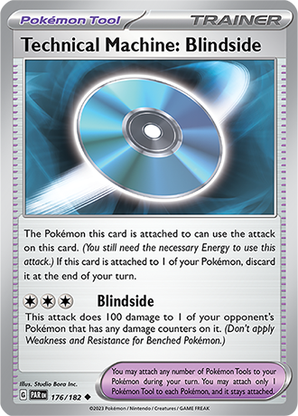 176 Technical Machine: Blindside