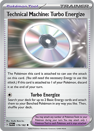 179 Technical Machine: Turbo Energize