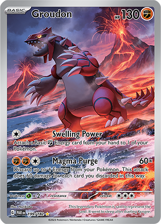 199 Groudon