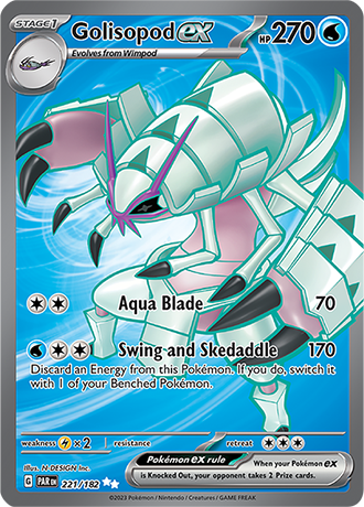 221 Golisopod ex