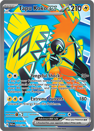 222 Tapu Koko ex