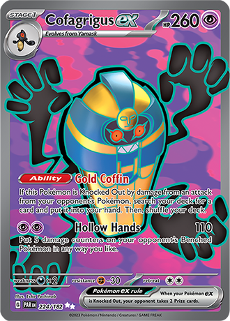 224 Cofagrigus ex