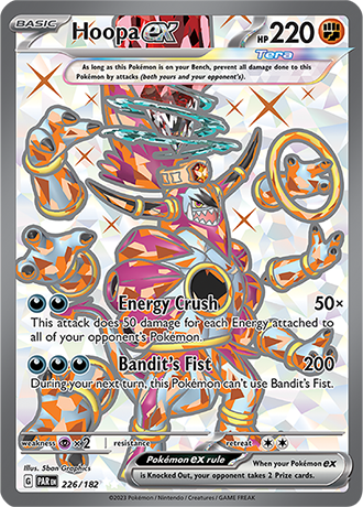 226 Hoopa ex