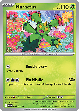 003 Maractus