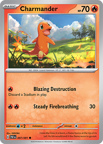 007 Charmander