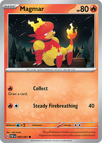 009 Magmar