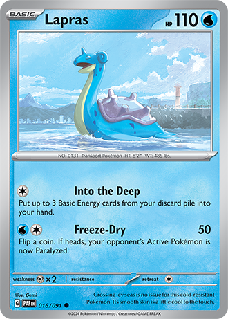 016 Lapras