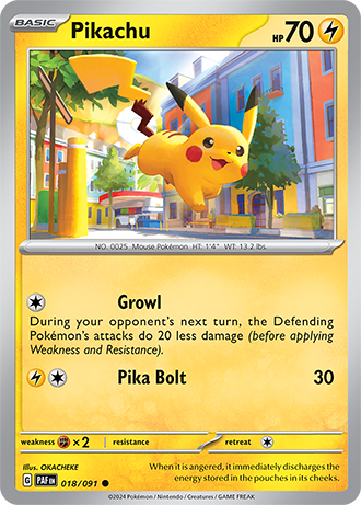 018 Pikachu