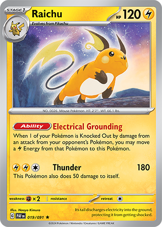 019 Raichu