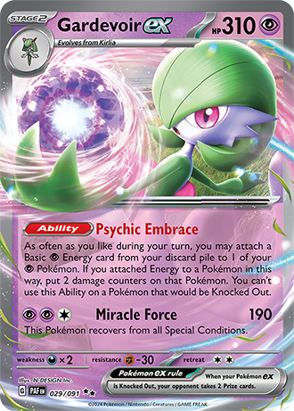 029 Gardevoir ex