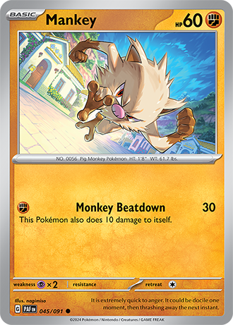 045 Mankey