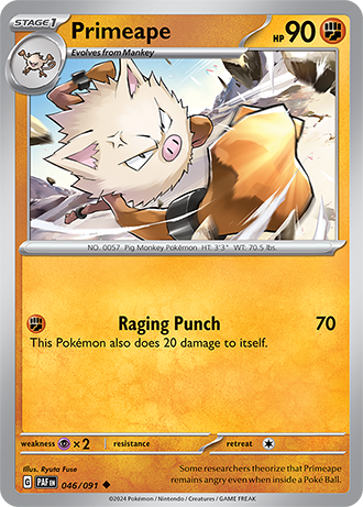 046 Primeape