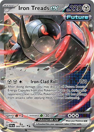 066 Iron Treads ex