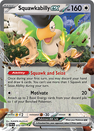 075 Squawkabilly ex