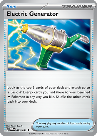 079 Electric Generator