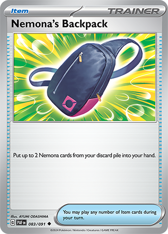 083 Nemona's Backpack