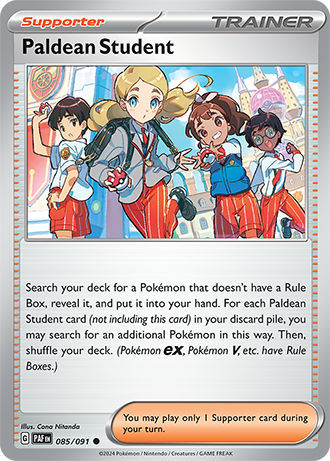 085 Paldean Student