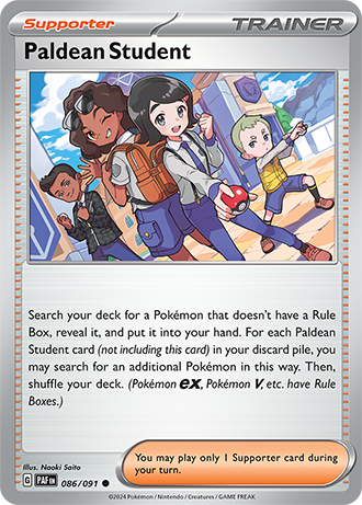 086 Paldean Student