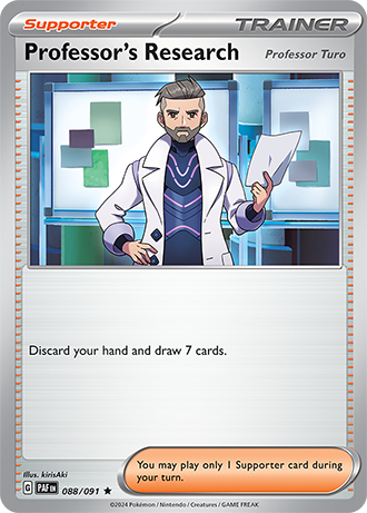 088 Professor's Research (Professor Turo)
