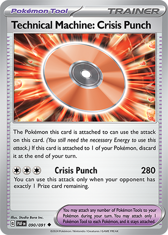 090 Technical Machine: Crisis Punch