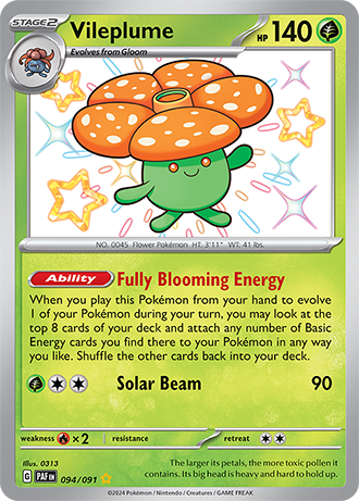 094 Vileplume
