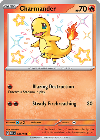 109 Charmander