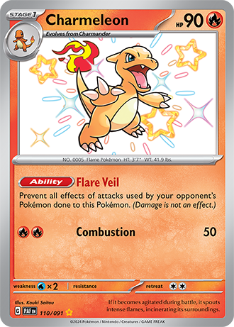 110 Charmeleon