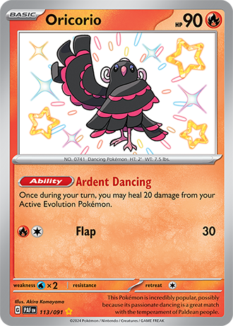 113 Oricorio