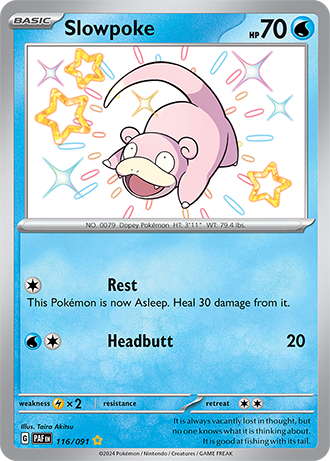 116 Slowpoke