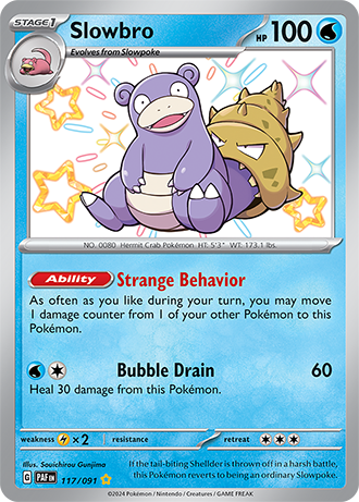 117 Slowbro