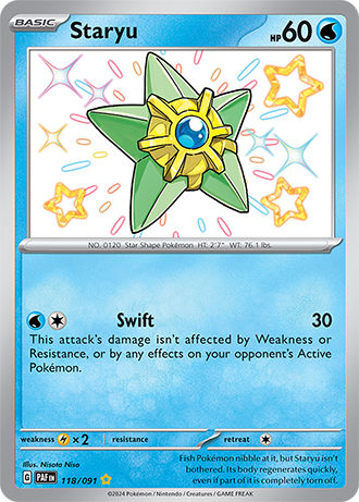 118 Staryu