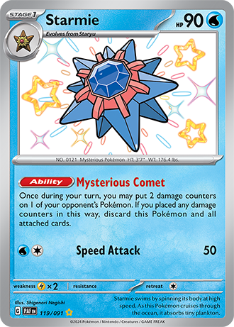 119 Starmie