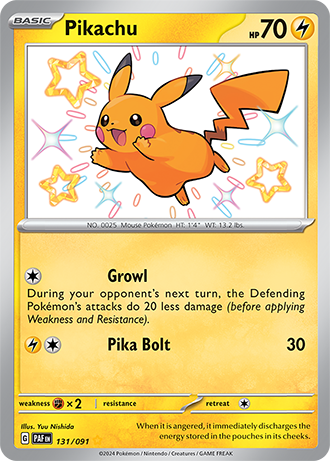131 Pikachu