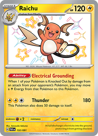132 Raichu