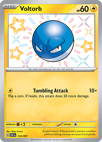133 Voltorb